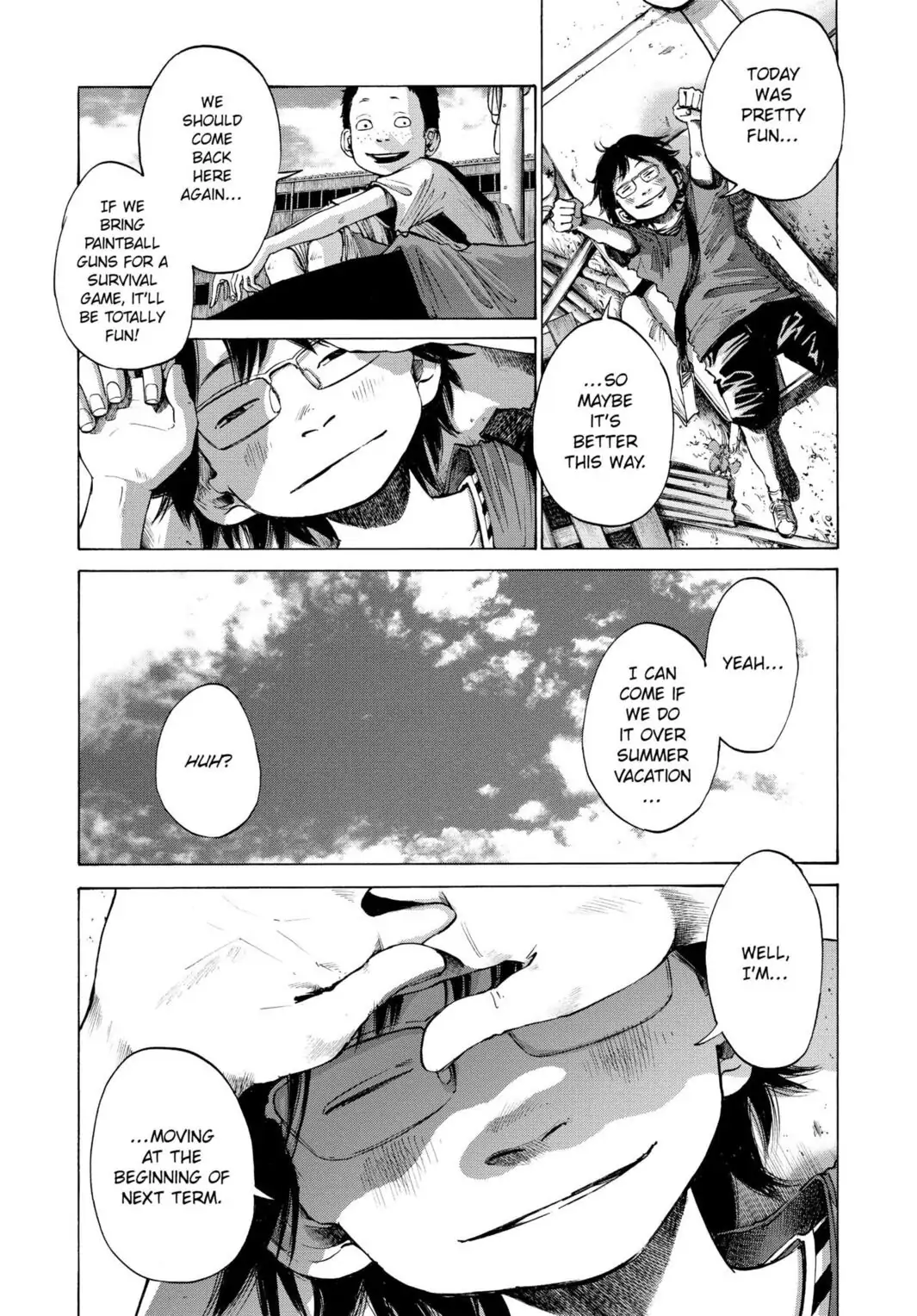 Oyasumi Punpun Chapter 13 image 16
